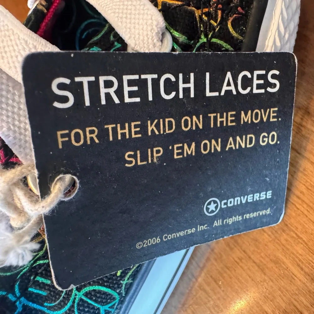 Converse new tags